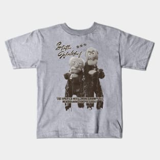 Retro Vintage - Statler and Waldorf For President 2024 Kids T-Shirt